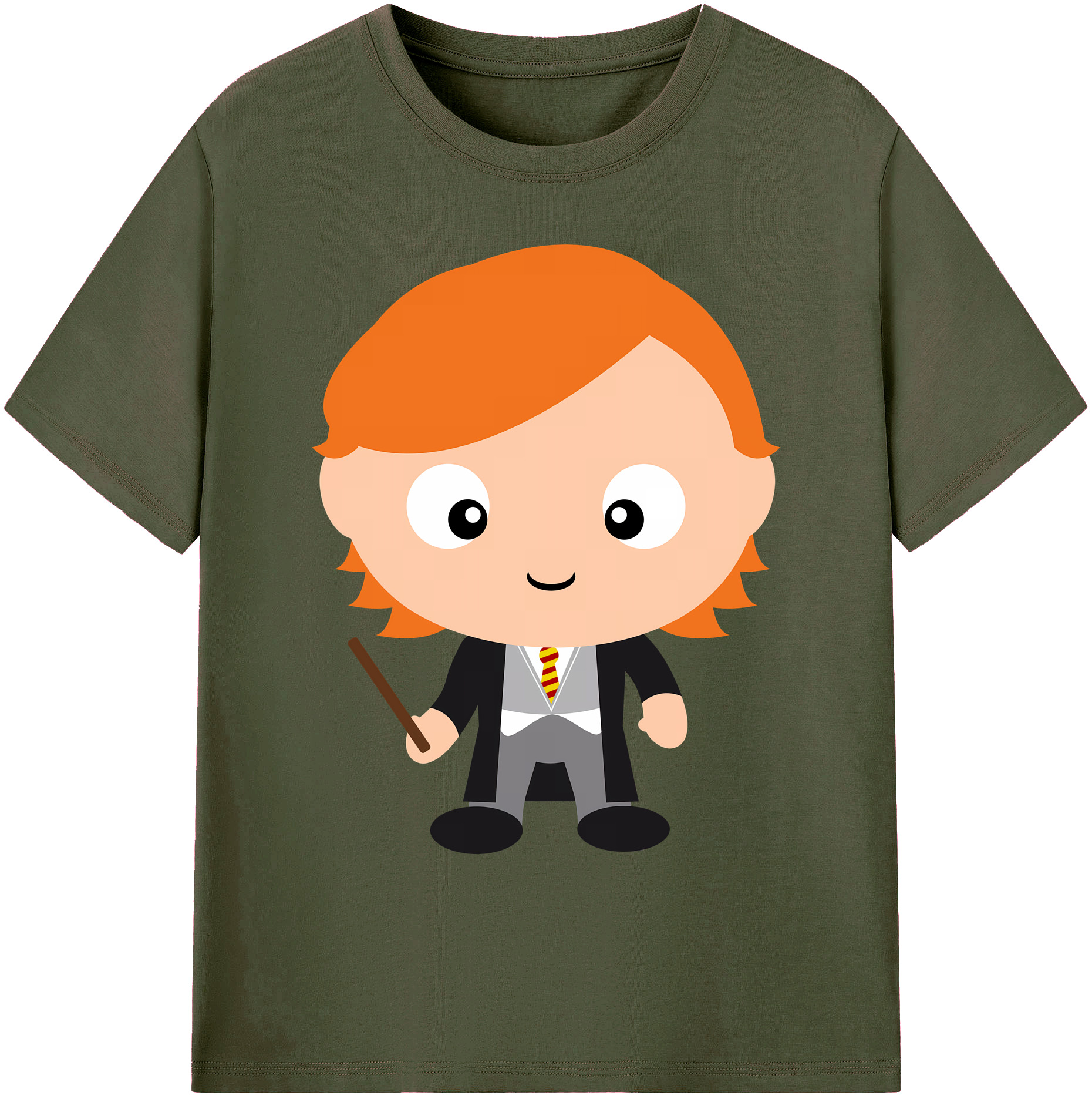 （画像用） Harry Potter ハリー・ポッターシリーズ 綿100％ メンズ半袖Tシャツ｜肌触りやわらか＆通気性